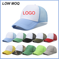 Gorra Trucker de Espuma Personalizada con Logotipo Serigrafiado, Gorra de Béisbol con Malla Trasera, Gorra Promocional Publicitaria
