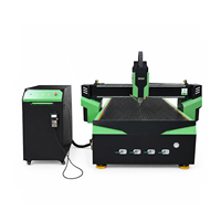 Máquina CNC para Tallado y Fresado de Madera Jinan Mosencnc, Precio de Fábrica, Mesa de Trabajo de 1300x2500mm, Motor de Husillo de 7.5kW, 2 Ejes, 380V