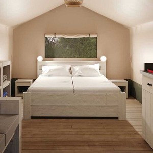 Fabricante de Cabañas de Madera Prefabricadas con Lona de PVC para Glamping de Lujo y Camping - Product Image 5