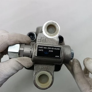 Pompe à carburant de haute qualité BF6M1013 0414750004 VOE20450666 pour excavatrice EC240 EC210B, moteur D6D D7D, garantie 3 ans - Product Image 4