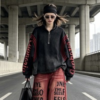 8526/FANMAJIALIE T-shirt imprimé tendance pour femme – Respirant, style urbain, élégant, fabrication soignée – Vêtements pour femme