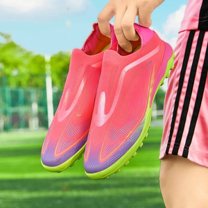 2025 NUEVO <span class=keywords><strong>PL</strong></span> Pink Yamal Limited Cleat Brand Venta al por mayor Chaussures De Soccer Shoes Football Original Quality Soccer Cleats Football - Product Image 4