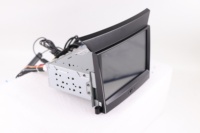 Autoradio Android 10 7 pouces avec récepteur USB Lecteur multimédia Autoradio Amplificateur de caisson de basses pour Honda Pilot