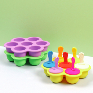 Moldes para Helados DIY de Nuevo Diseño, Libres de BPA, Moldes de Silicona Coloridos para Helados Caseros, Molde para Helados - Product Image 2