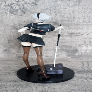 29cm Nier automi Yorha No 2 tipo B 3D figurine <span class=keywords><strong>Anime</strong></span> giocattoli Desktop decorazione interna pezzi per la casa - Product Image 6