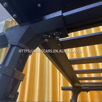 Accessoires pour pick-up, barre de protection de haute qualité, porte-bagages de toit en aluminium robuste, panier de chargement noir 100 kg+, pour ISUZU, Mazda, Toyota