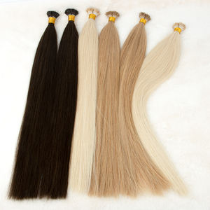 Capelli di cheratina vergine russo I Tip Extension per capelli di grado 12A all'ingrosso I Tips Remy Extension per capelli umani - Product Image 4