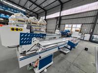Meilleur prix scie à ruban à affichage numérique automatique Bt30 Atc broche 45CNC scie à découper de précision à Double tête pour l'aluminium