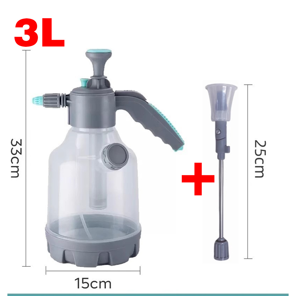 Pulvérisateur à pression 3L + rallonge 2 #