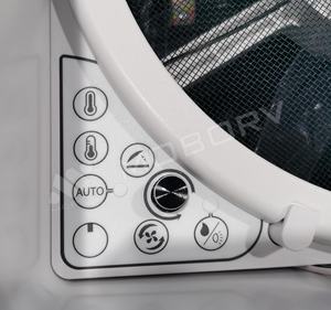 MOBORV-Ventilador LED de 12V para techo, ventilación con sensor de lluvia, RV, autocaravana, caravana, furgoneta, piezas de conversión, accesorios para coches - Product Image 4