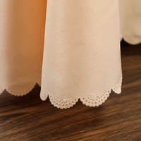 Infroissable Lavable Polyester Champagne Nappe pour mariage