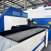 Machine de pliage de tôles entièrement électrique à changement d'outil automatique, flexible, avec moteur central CNC, pour acier inoxydable