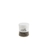 Bocal de stockage en acier inoxydable et verre de couleur personnalisée avec couvercle pour pâtes café sucre thé poivre sel condiments de cuisine maison