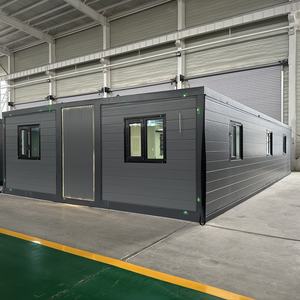 منزل حاويات فولاذي مسبق الصنع حديث بسعر منخفض لغرفة الجدة والمكتب والمستودع وورشة العمل - Product Image 3