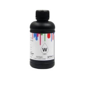 Supercolor 250ML/Bottle Price LED UV <b>Ink</b> White UV <b>Ink</b> From China for EPSON 1390 TX800 L800 Dx4 Head Printer - Product Image 2
