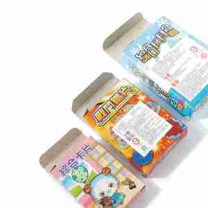 กล่องเบนโตะกระดาษเคลือบกล่องกระดาษปรับแต่งได้ทุกชนิด - Product Image 2
