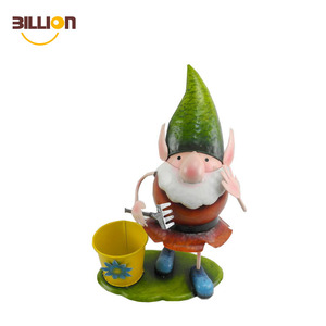 Nain <span class=keywords><strong>de</strong></span> <span class=keywords><strong>Jardin</strong></span> En Fer Forgé Jardinières Décoration <span class=keywords><strong>De</strong></span> Noël Pot - Product Image 1