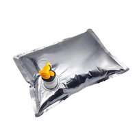 Sac d'emballage aseptique, blanc, Transparent, en aluminium