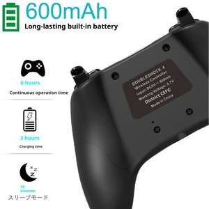 Tay cầm chơi game không dây lập trình được P5 dành cho PS5, PS4, PC, Android, kết nối <span class=keywords><strong>Bluetooth</strong></span>, hỗ trợ rung - Product Image 2