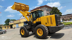 Chargeur télescopique CE EPA Chargeur télescopique <span class=keywords><strong>Manitou</strong></span> mini chargeur télescopique Chargeur sur pneus 4x4 - Product Image 2