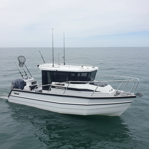 <span class=keywords><strong>Bateau</strong></span> de pêche en aluminium de 7,5 m (25 pieds), <span class=keywords><strong>bateau</strong></span> à coque en V profond Easy Craft avec <span class=keywords><strong>moteur</strong></span>, carburant essence, <span class=keywords><strong>bateau</strong></span> de sport Walk Around à vendre - Product Image 1