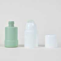 Flacon roll-on en PP anti-fuite 50 ml pour déodorant, parfum, huile essentielle, emballage cosmétique