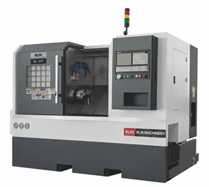 Bán Máy Tiện CNC Tự Động Giường Nghiêng Kim Loại Thiết Kế Mới Theo Chiều Dọc Chính Xác Của Trung Quốc