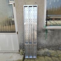 Plateforme de travail mobile télescopique réglable en acier galvanisé Q235B pour la construction