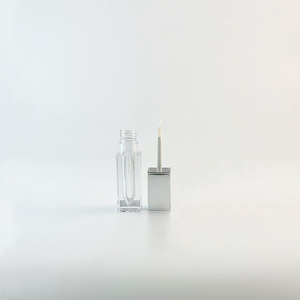Vuông Pet nhựa Son môi & Blush ống 4ml New lỏng bóng mắt rỗng container phong cách đơn giản cho bán buôn - Product Image 5