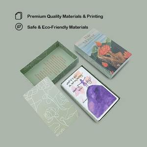 Cartes à jouer d'affirmation positive imprimées sur mesure <span class=keywords><strong>Carte</strong></span> de jeu personnalisée en santé <span class=keywords><strong>mentale</strong></span> pour enfants avec boîte pour les familles - Product Image 3