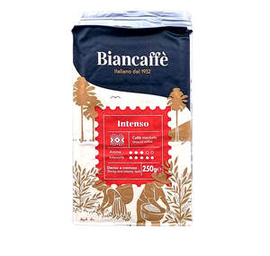 Vente en gros de café moulu de haute qualité à torréfaction moyenne et à goût moelleux Café moulu à la caféine d'Italie 100% grains de robusta - Product Image 2