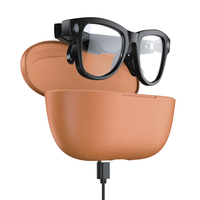 Nuevas Gafas Inteligentes con Pantalla de Video, Gran Capacidad de Batería, Carga Rápida, Aplicación Hey Cyan, Tacto para Ajustar el Volumen, Modelo M02 Ultra