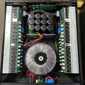 Amplificateur de puissance Hi-Fi <span class=keywords><strong>SONO</strong></span> BH-3013, 2 canaux, 1300W, amplificateurs audio de classe H professionnels pour basses, subwoofer, DJ, soirée - Product Image 2