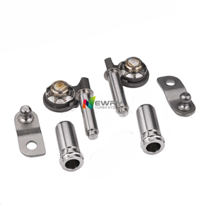 Nuova coppia Turbo Wastegate Kit di riparazione Flapper per Audi RS4 RS5 <span class=keywords><strong>2</strong></span>.9L TFSI compatibile con Turbo K03-640/K03-641 - Product Image 3