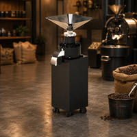 Moulin à café électrique commercial M18 pour la maison, machine à doser les grains de café, moulin à café conique
