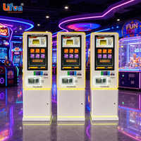 Distributeur automatique de jetons à écran tactile LIFUN, machine d'échange de monnaie en libre-service, équipement de parc d'attractions
