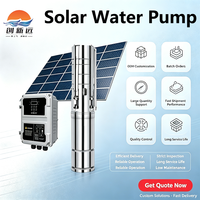 Pompa Submersible Tenaga Surya Hemat Energi dengan Motor DC Tanpa Sikat untuk Irigasi Pertanian, Penyediaan Air Desa, Jadwal Pengiriman Stabil, Kualitas Terjamin