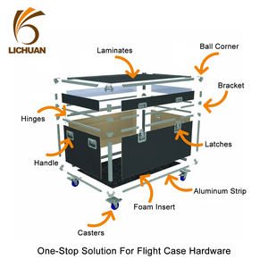 Panneau de rack 1U 19 pouces <span class=keywords><strong>avec</strong></span> écrous et boulons ventilés, prises Pulse Audio, équipement de studio, panneau de rack horizontal ventilé, revêtement en poudre noire - Product Image 5