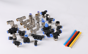 <b>Quick</b> Coupler Fast Joint Plastic Pneumatic Fitting - Product Image 2
