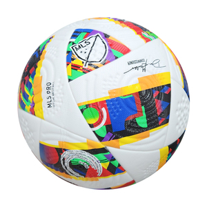 Pallone da Calcio in Pelle PU di Alta Qualità con Cucitura Termica, Logo Personalizzato, Misura 5, Attrezzatura per Allenamento Calcistico - Product Image 3