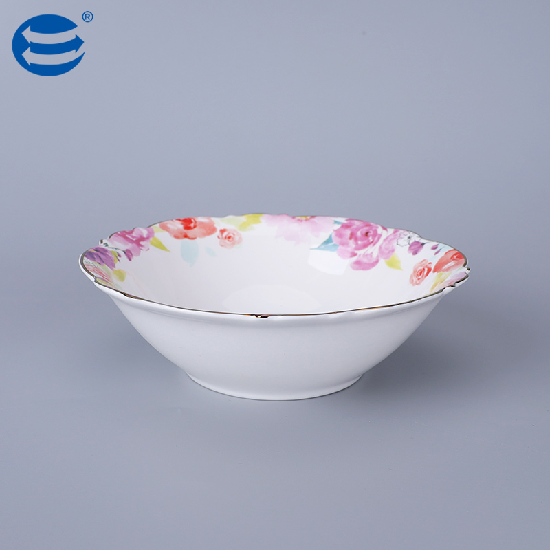 5" Wing-edge  bowl
