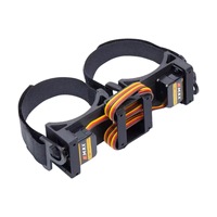 Dispositif de largage rapide pour drone FPV RC, 5-12V, avec servomoteur, attache-câble, lanceur de charge utile