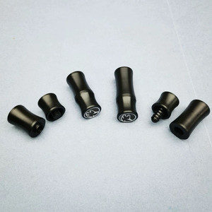 PREDATOR Ensemble de Protections de Raccord de Queue de Billard Professionnelles en Caoutchouc de Haute Qualité avec Protections de Col Central Durables pour Queues de Billard 1/2 Démontables - Product Image 1