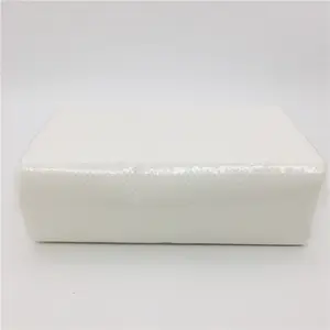 Disposable Customization Recycle White 1 Ply Z-fold Paper Tissue Towel
