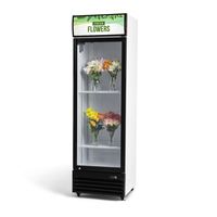 Réfrigérateur vitrine à fleurs Rebirth Procool à 2 portes, design « Fleurs fraîches » ; 35 pieds cubes, 45 pouces de large