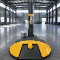 Machine d'emballage automatique de palettes de type M avec plateau tournant, capacité de charge de 1000 kg, pour chariot élévateur, enrouleur de palettes