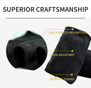 <span class=keywords><strong>Serviette</strong></span> à cheveux en coton doux avec logo personnalisé, très absorbante, séchage rapide, pour salon de <span class=keywords><strong>coiffure</strong></span> et barbier, usage <span class=keywords><strong>professionnel</strong></span>. - Product Image 5
