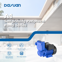 DAYUAN 1.5hp 1.1kw pompe à eau périphérique de surface de pompage d'eau 1 pouce 220V pompe à eau Micro Vortex auto-amorçante