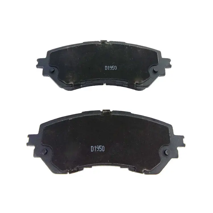Ceramic semi metal brake pads for automotive components PORSCHE CAYENNE 2010 applicable brake pads