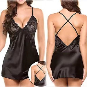 sexy sleep suit Sexy Lace Underwear Sleep Suit Adult Fashion Female Suspender Nightdress -  Sexy Underwear and Women Underwear price main image 0